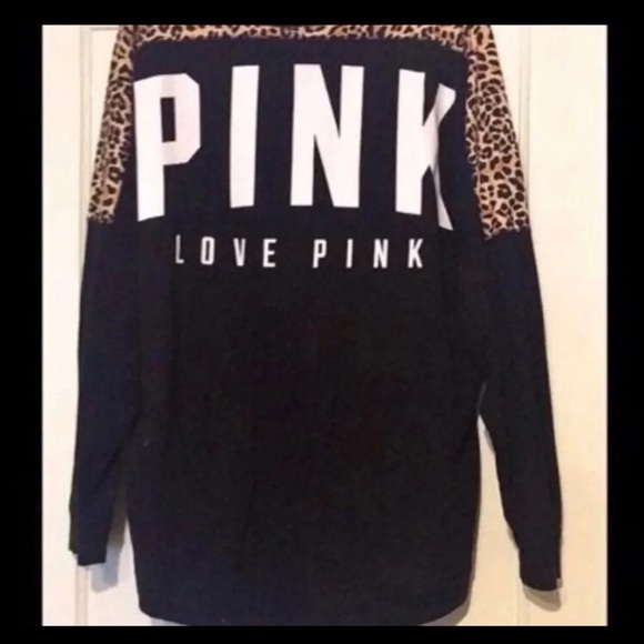 Vs pink cheetah print shirt - Picture 3 of 3